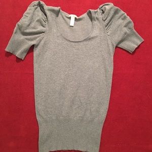 Pouffy Sleeved Sweater